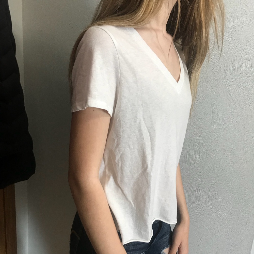 Mossimo and Supply Co. white tee